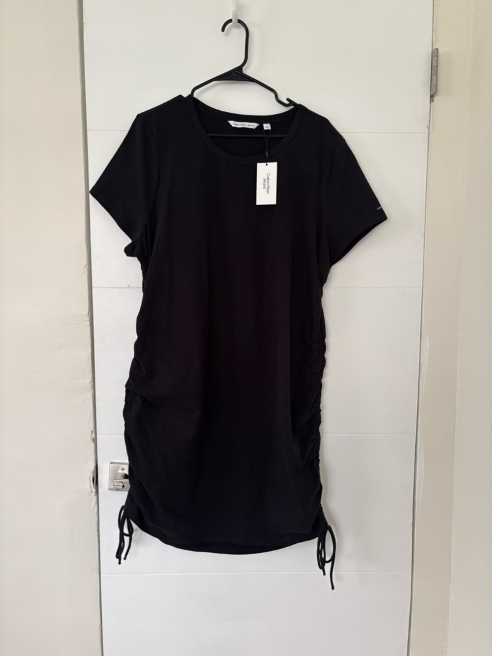 Calvin Klein Jeans Black Crewneck dress